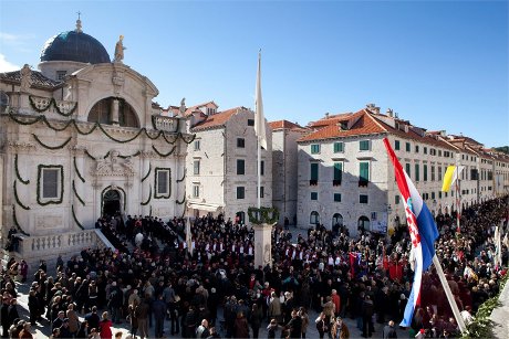 Feast of St. Blasius courtesy Croatia.hr