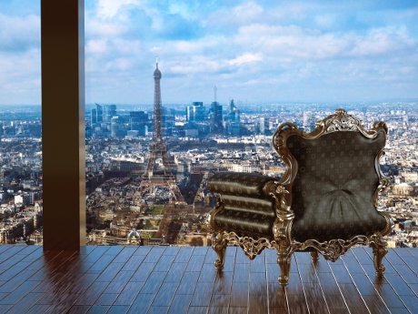 Paris Loft Courtesy © Uolir & Fotolia