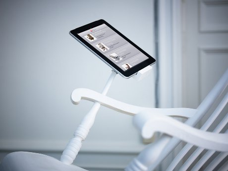 iRock, the iPad experience chair