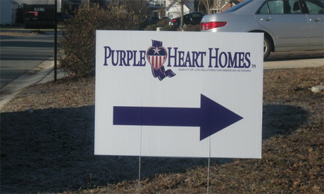 Purple Heart Homes.