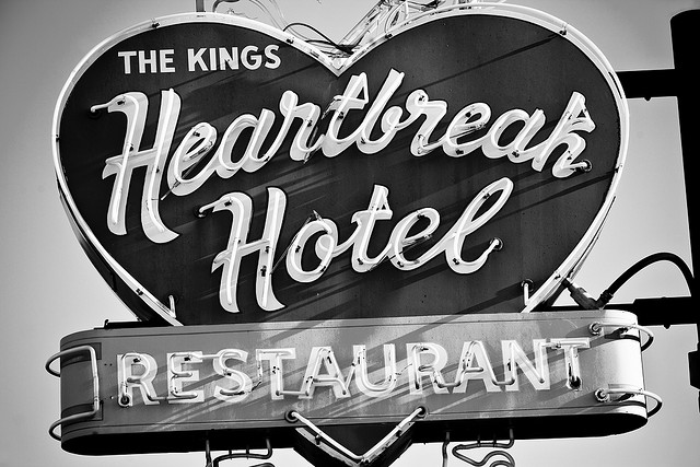 Heartbreak hotel awaits. Courtesy Thomas Hawk