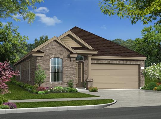 Artist rendering of The Preserve at Mayfield Ranch