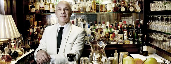 The world famous martinis at Duke's - courtesy the hotel website