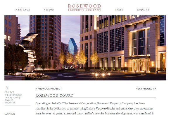 Rosewood Property Company