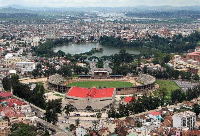 Antananarivo - Mahamasima Stadium