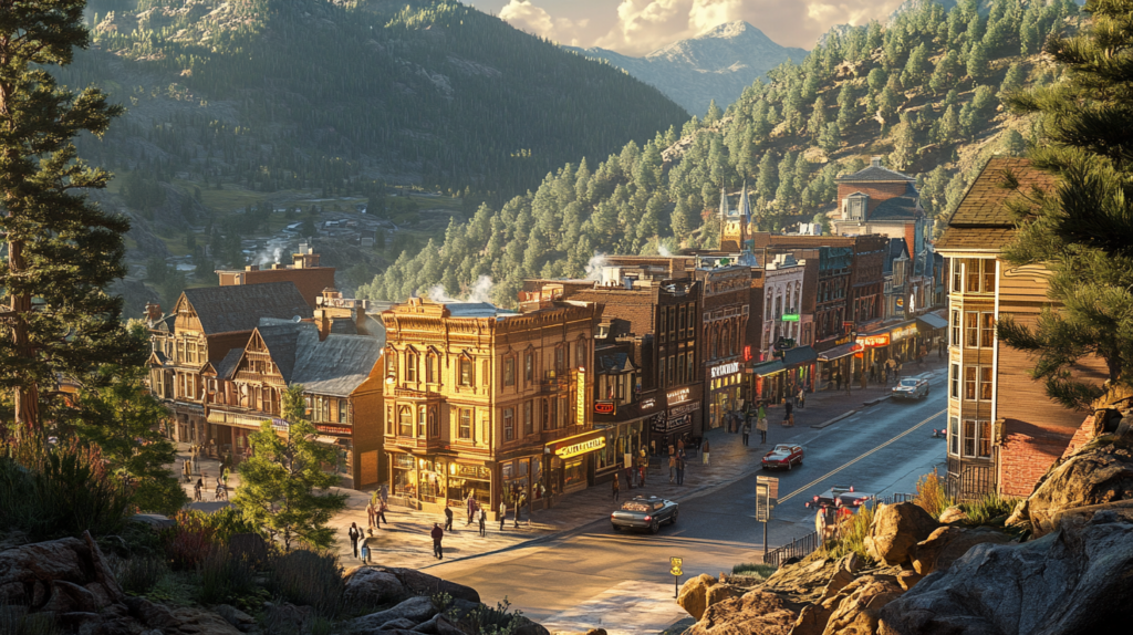Black Hawk, Colorado: From Gold Mines to Real Estate Riches
