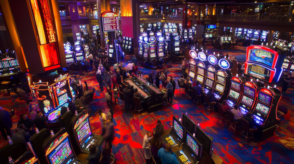 Casino Stakes: Gaming Resorts as Tax Revenue Engines