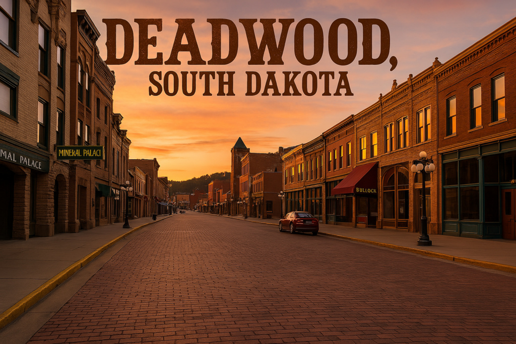 Gambling Towns: Real Estate Boom or Bust?: Deadwood, South Dakota