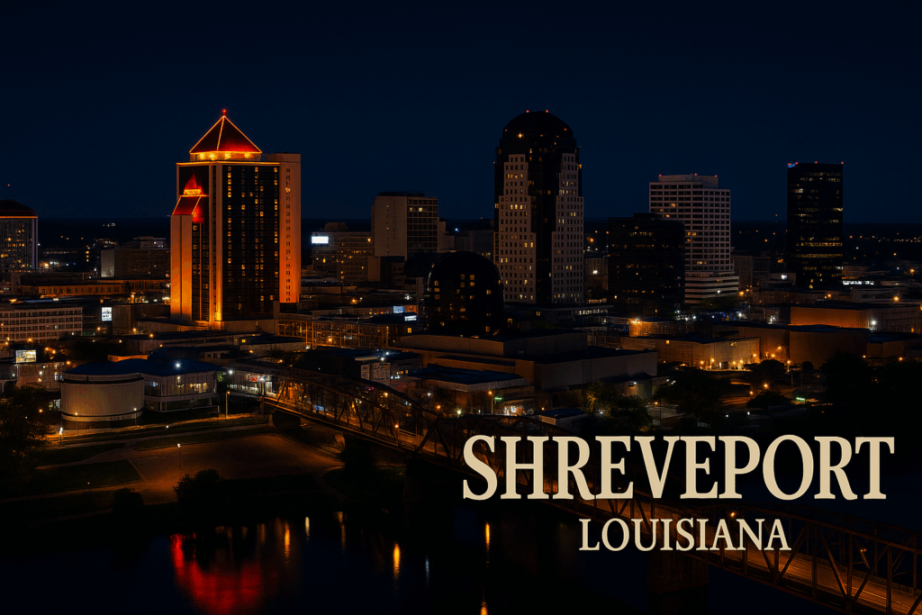 Gambling Towns: Real Estate Boom or Bust? – Shreveport, Louisiana