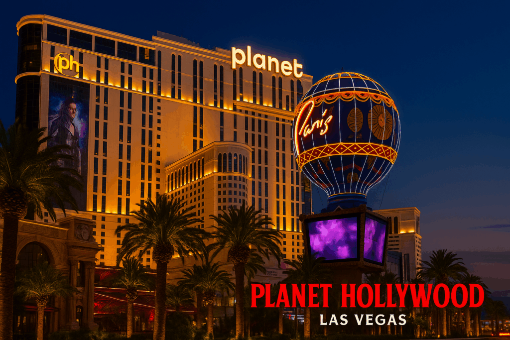 Casino Real Estate Spotlight: Planet Hollywood Las Vegas Resort & Casino