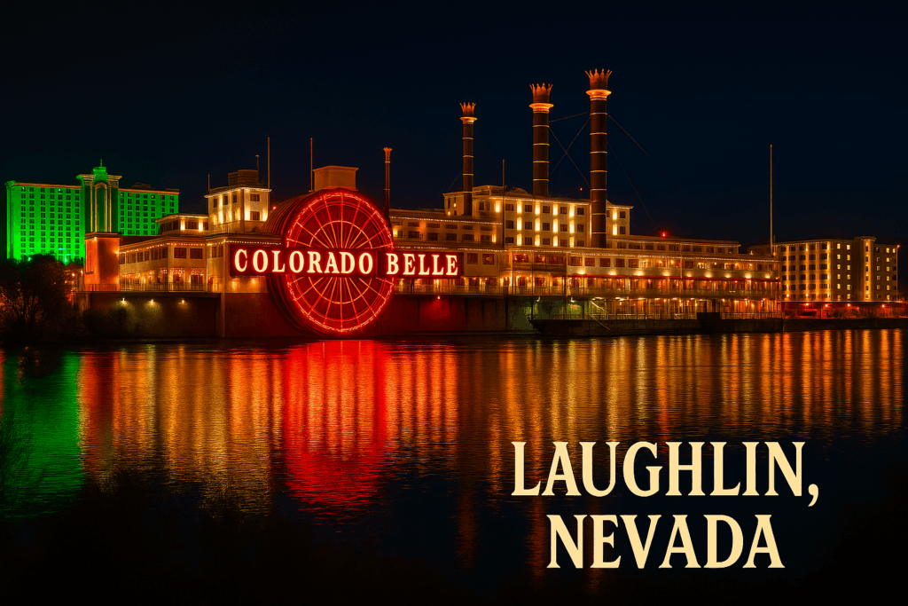 Gambling Towns: Real Estate Boom or Bust?: Laughlin, Nevada