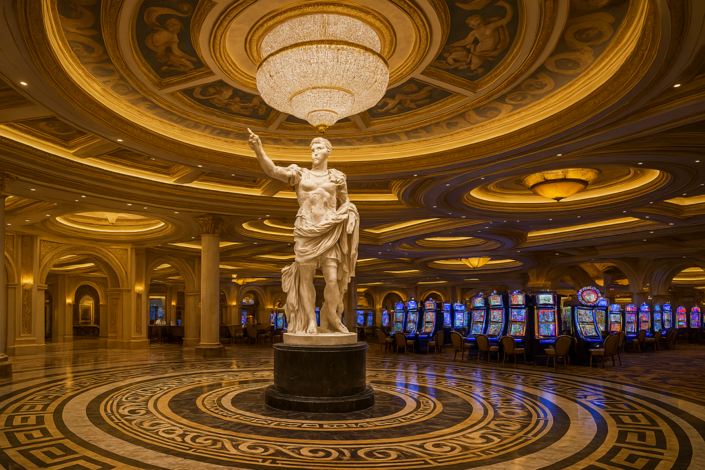 Casino Real Estate Spotlight: Caesars Palace, Las Vegas