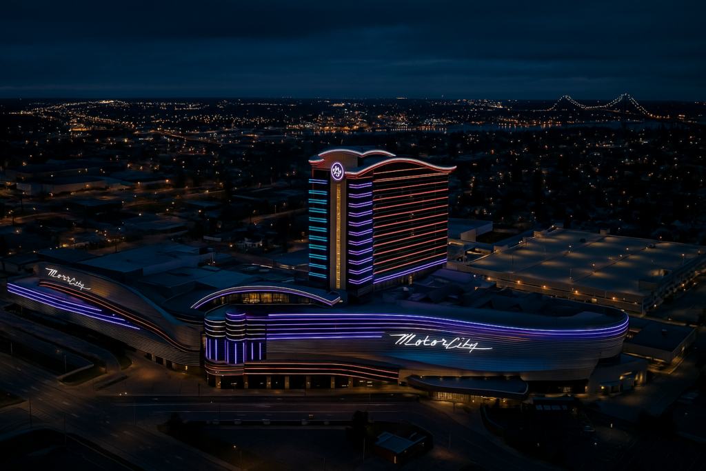 Gambling Towns: Real Estate Boom or Bust?: Detroit, Michigan