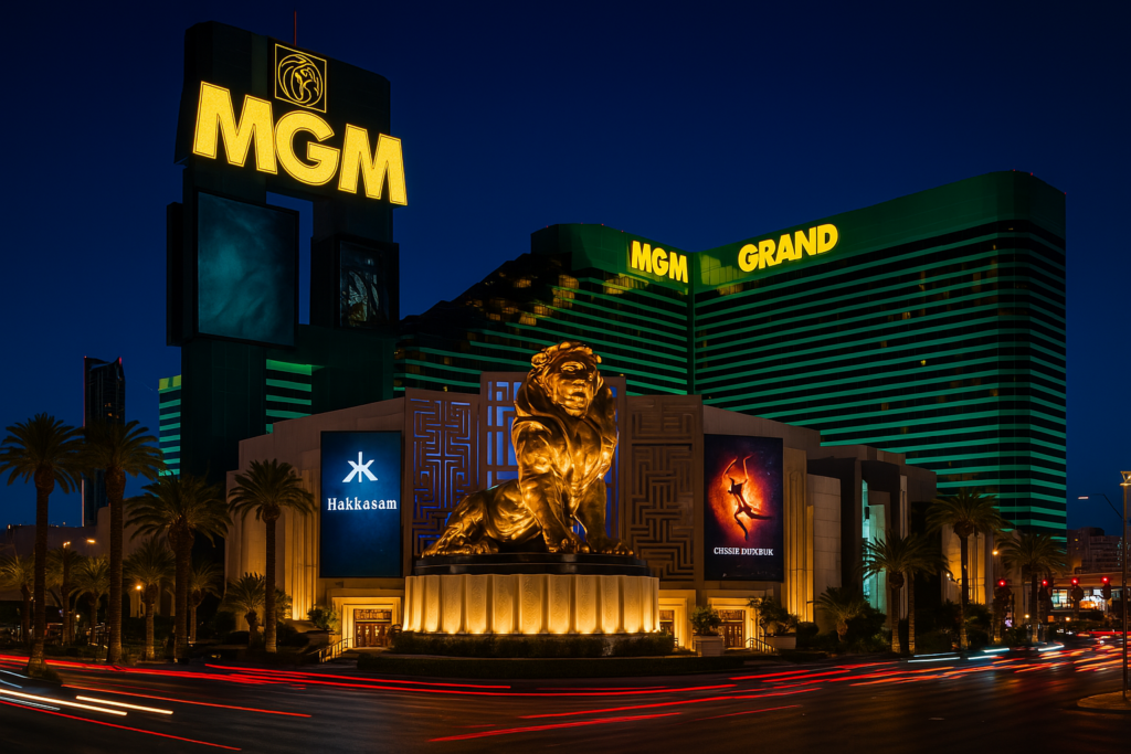 Casino Real Estate Spotlight: MGM Grand, Las Vegas