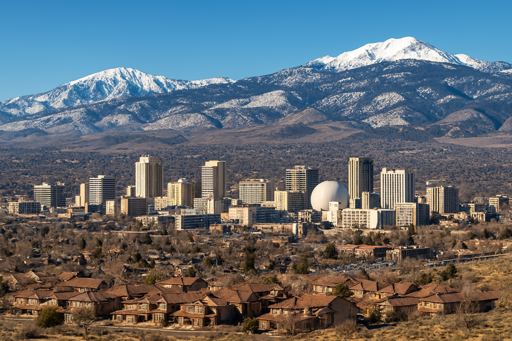 Gambling Towns: Real Estate Boom or Bust?: Reno, Nevada