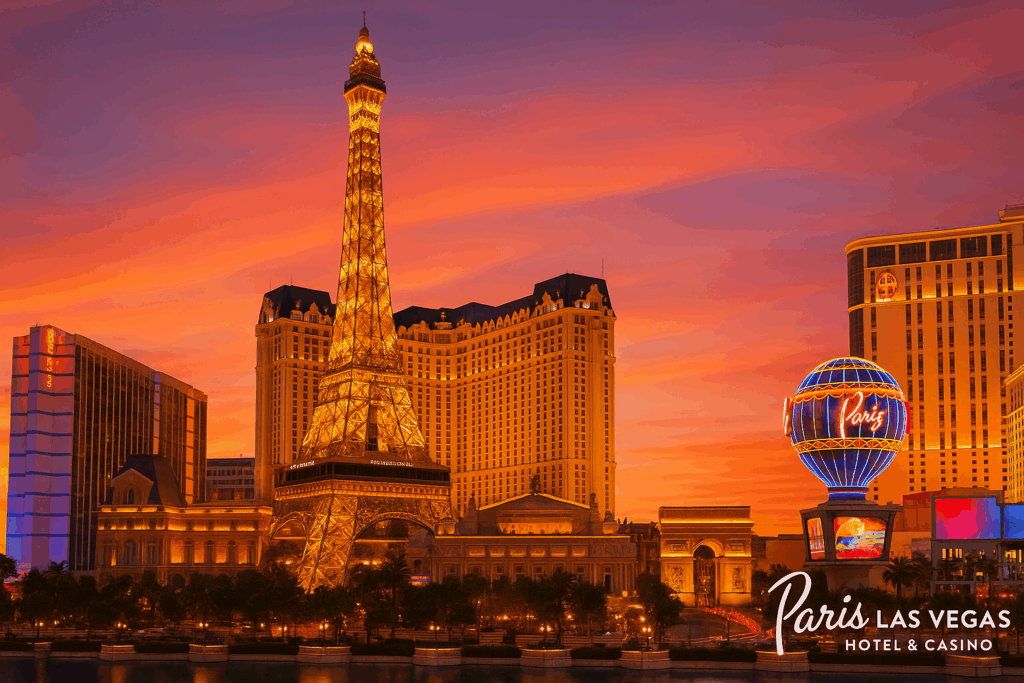 Casino Real Estate Spotlight: Paris Las Vegas