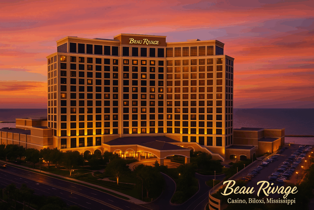 Casino Real Estate Spotlight: Beau Rivage Casino, Biloxi, Mississippi