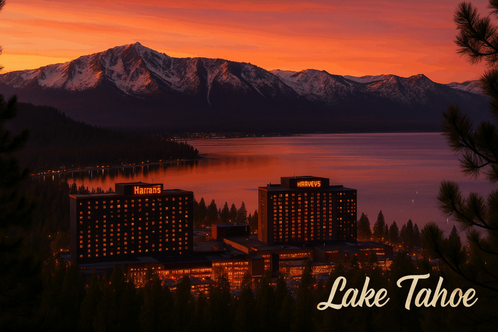 Gambling Towns: Real Estate Boom or Bust?: Lake Tahoe