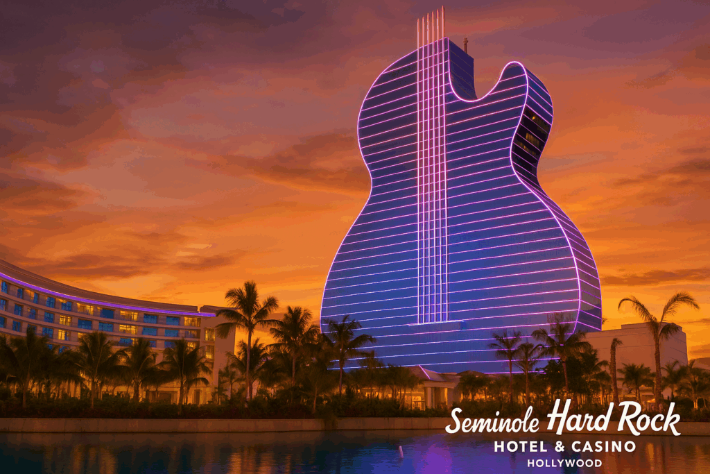 Casino Real Estate Spotlight: Seminole Hard Rock Hotel & Casino, Hollywood, Florida