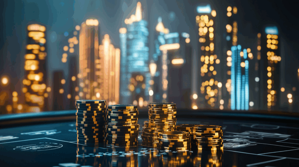 Casino Stakes: Turning Gambling Profits into Real Estate Investment Capital