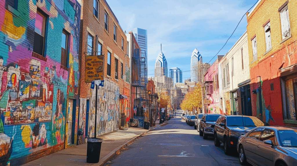 Gambling Towns: Real Estate Boom or Bust?: Philadelphia, Pennsylvania
