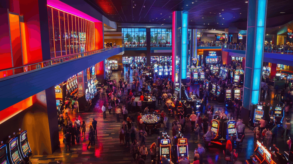 The Slot Machine Ripple: How Gaming Revenue Pumps Up Nearby Commercial Real Estate Values