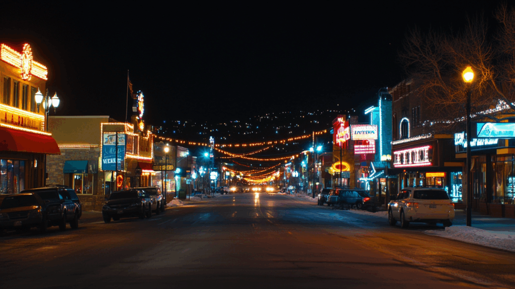 Gambling Towns: Real Estate Boom or Bust?: Black Hawk, Colorado