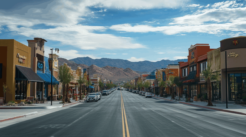 Tourism Goldmine: Property Prospects in Mesquite, Nevada