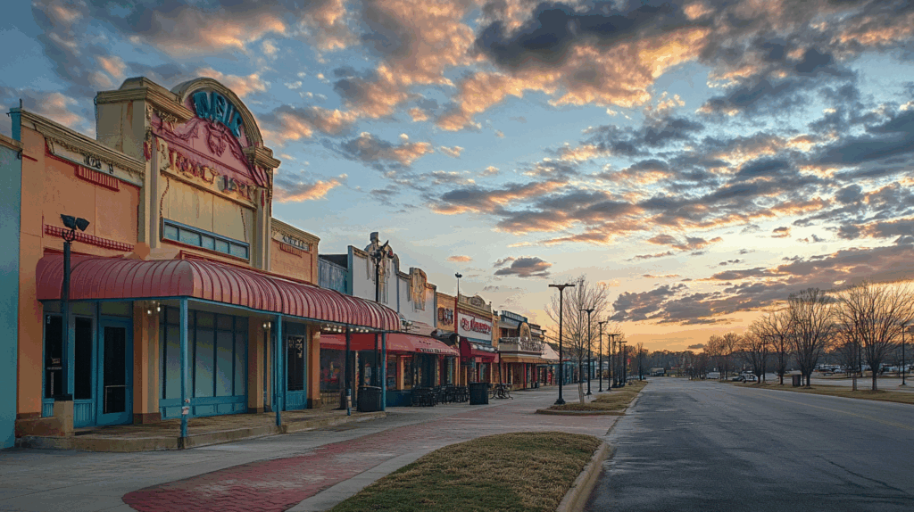 Gambling Towns: Real Estate Boom or Bust?: Tunica, Mississippi