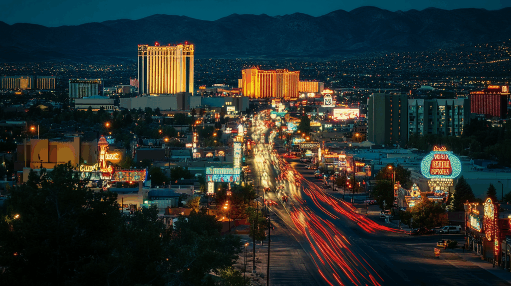 Tourism Goldmine: Property Plays in Reno, Nevada