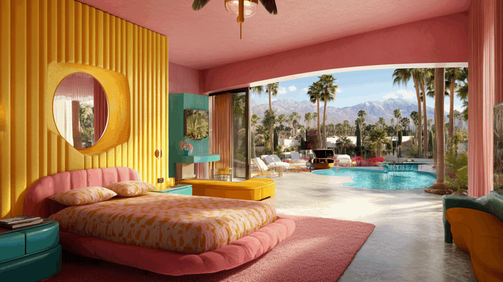 Tourism Goldmine: Property Prospects in Palm Springs, California