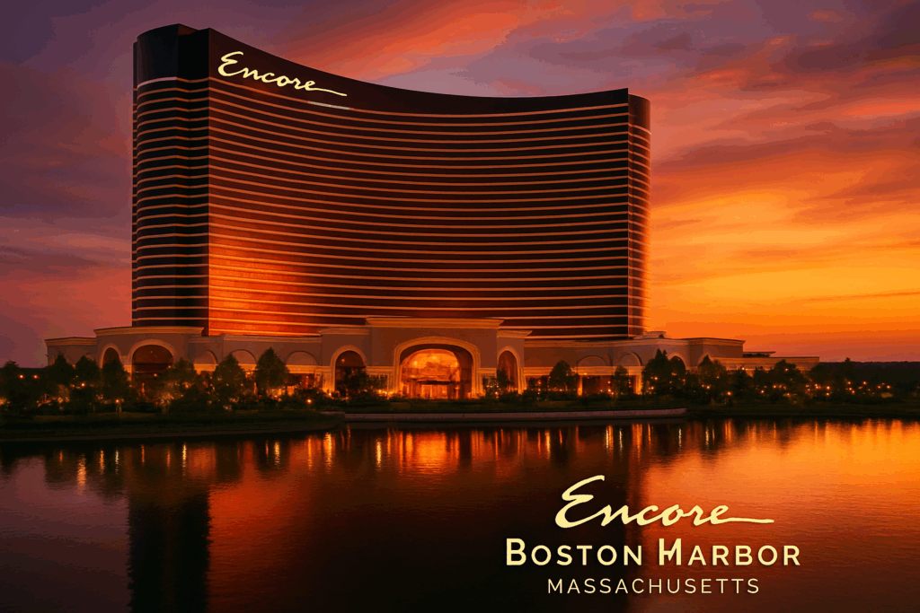 Casino Real Estate Spotlight: Encore Boston Harbor, Massachusetts