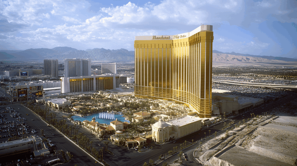 From Cards to Condos: The Hacienda’s Transformation into Mandalay Bay