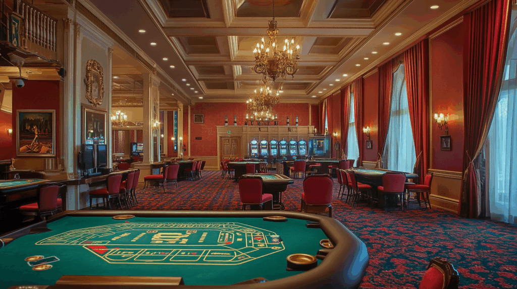 Casino Real Estate Spotlight: The Greenbrier Casino Club, West Virginia