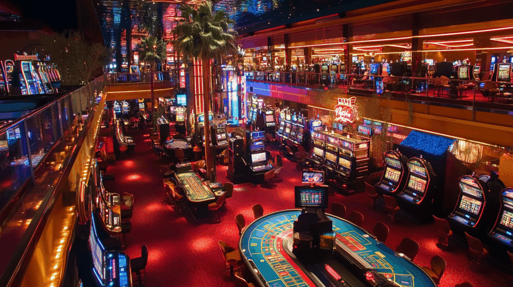 Casino Stakes: The Security Premium