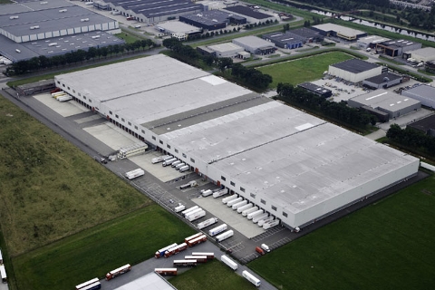 AMB warehouses's industrial inventors is massive