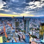 Downtown Frankfurt, Germany
