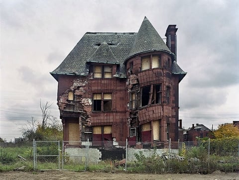 The bottom of the real estate bubble - Detroit