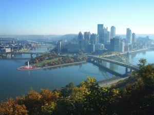View of Pittsburgh from Mount Washington