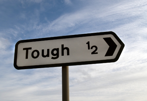 Which way is "tough all over?" 