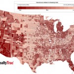 Foreclosre heat map