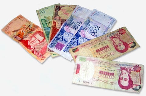 Venzuelan money