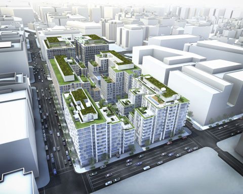 The City Center DC project has proven to be a big temptation for Qatari real estate firm Qatari Diar