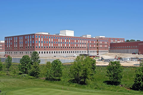 DISA headquarters's new headquarters in Fort Meade is set on 95 acres.