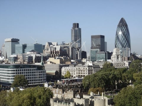 The world's wealthy are still keen to invest in real estate in cities like London.