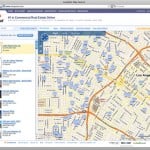 LoopNet allows users to search for listed commercial properties via a map