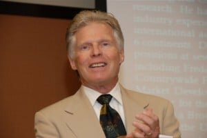 Professor Lea of the San Diego State University says many people have been put off buying a home permanently