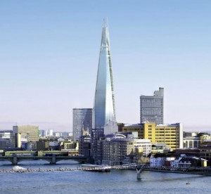 Europe's soon-to-be tallest building, The Shard in London, is also financed by Qatari Diar