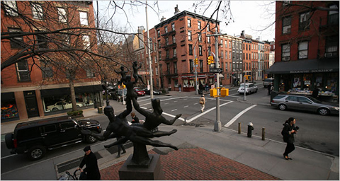 West Village, a most desirable location
