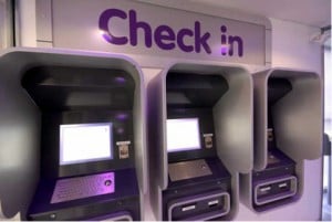 Automated check-in machines will be available at Yotel Times Square